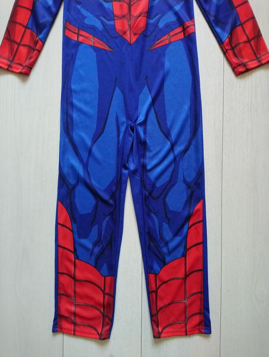 Карнавальний костюм Спайдермен Spider man Marvel на 7-8 років
