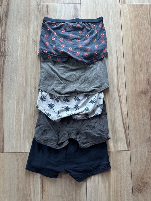 5 par bokserek rozmiar 134/140 cm