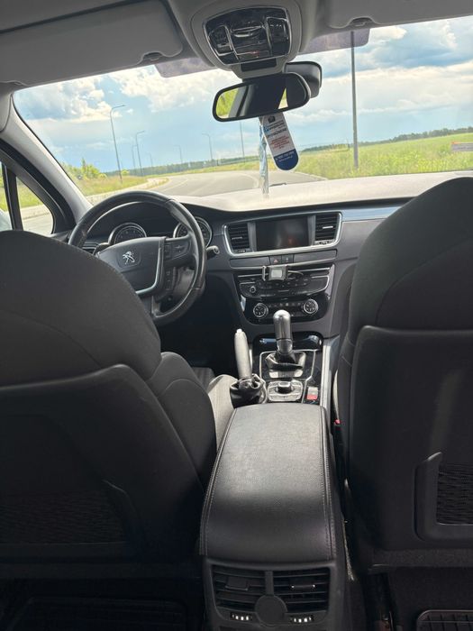 Peugeot 508 1.6 VTi 120 KM | automat | Navi | Klimatyzacja 2-strefowa | 2011