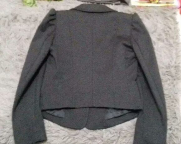 Blazer senhora H&M cinza escuro 36