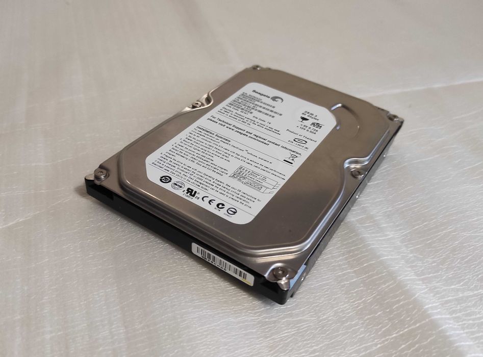 HDD IDE Seagate 80GB (ST380215ACE), СМАРТ и поверхность идеал, 3000ч