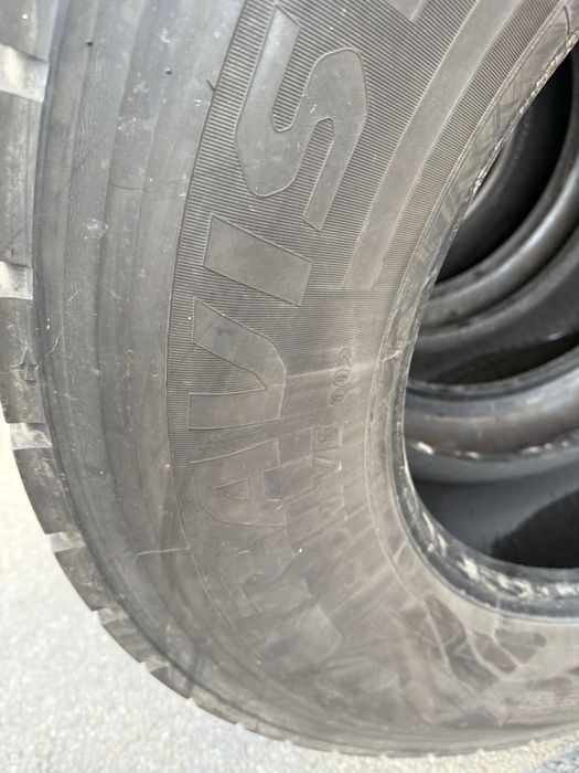 315/70/22,5 Bridgestone Duravis – bez napraw