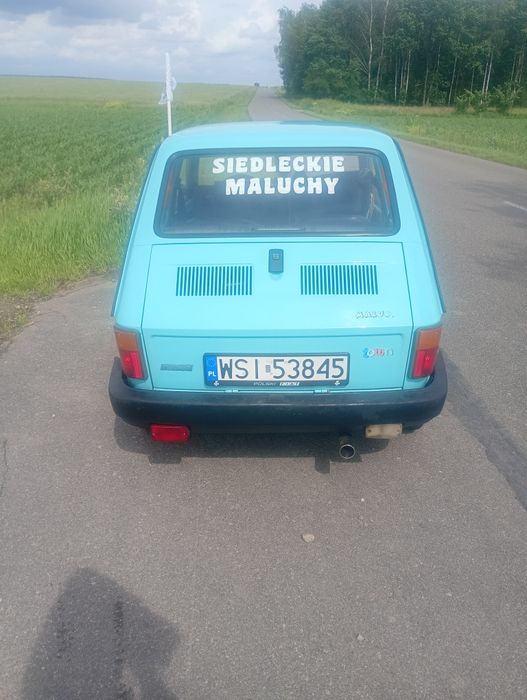 Fiat 126p elegant