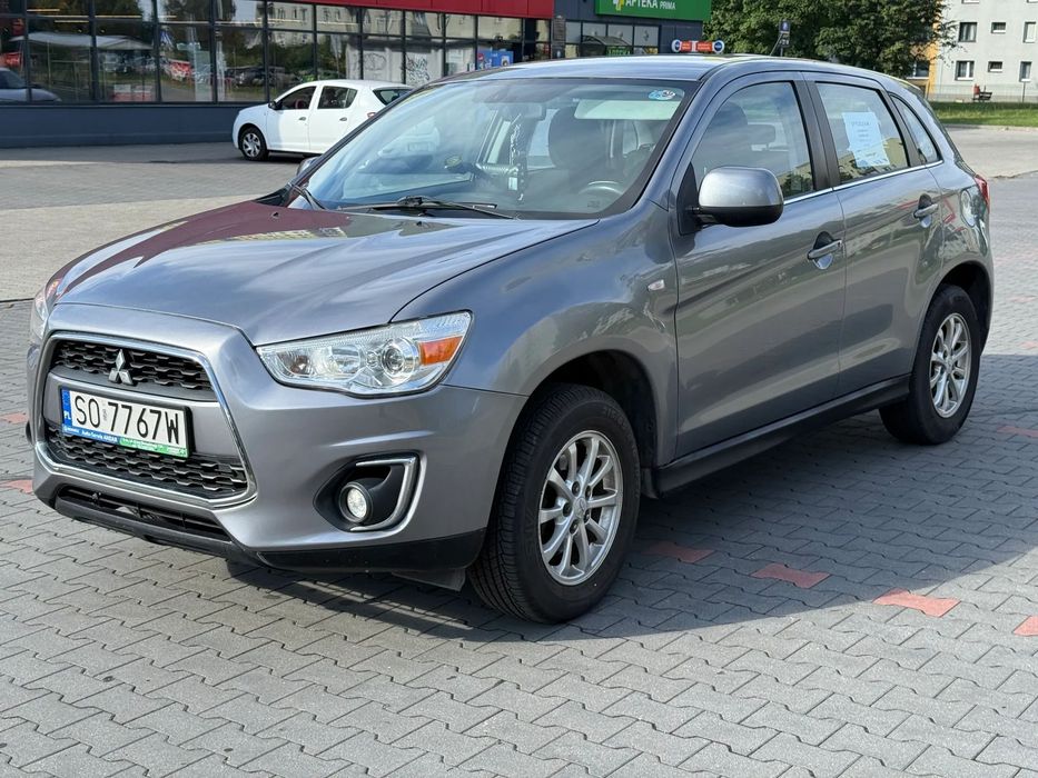 Mitsubishi ASX