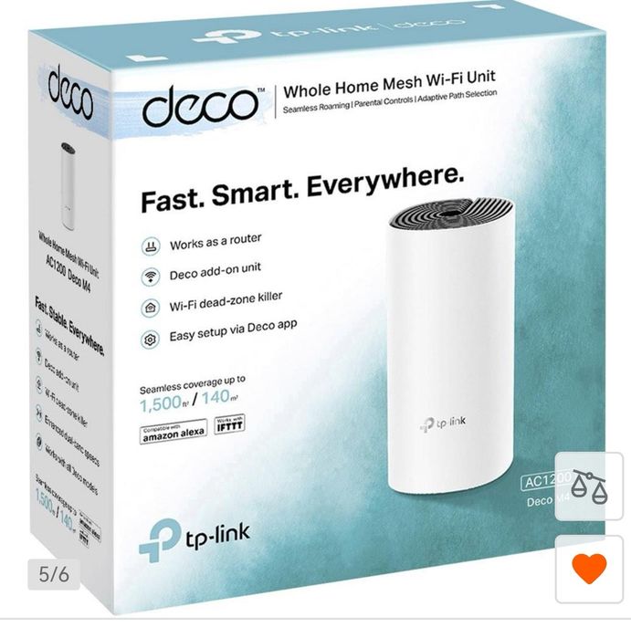 Sprzedam nowy ruter TP-Link DECO M4R