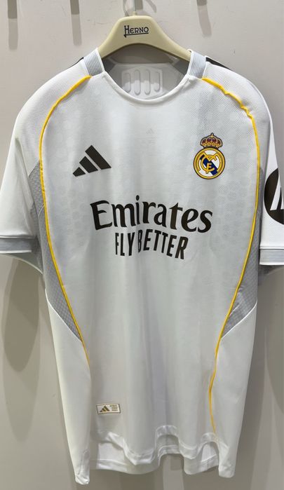 Футболка Реала Мадрід сезон 25/26 домашня біла