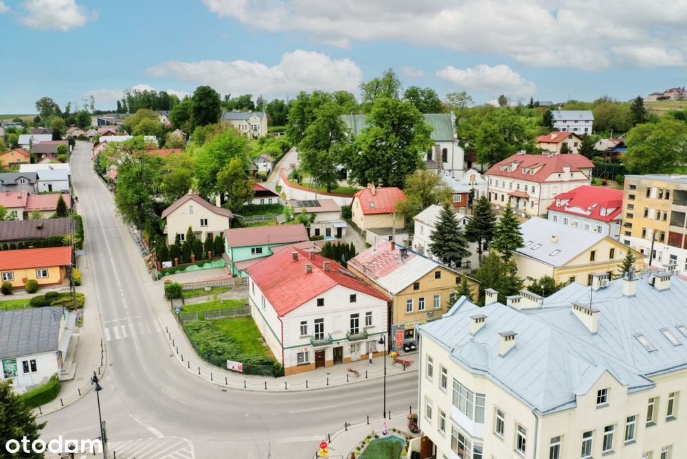 Inwestycja | Centrum | Narożna działka | Potencjał