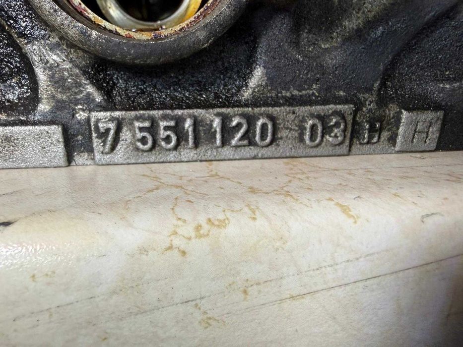 Bmw E90 2.0si N45B20 Głowica Silnika Zawory 755--112--003