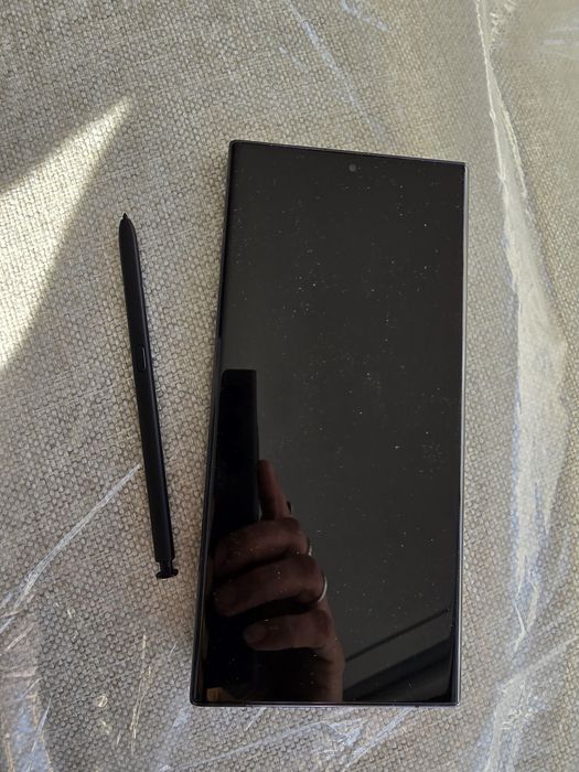 Samsung Galaxy S23 Ultra 5G 256GB Preto - Excelente Estado