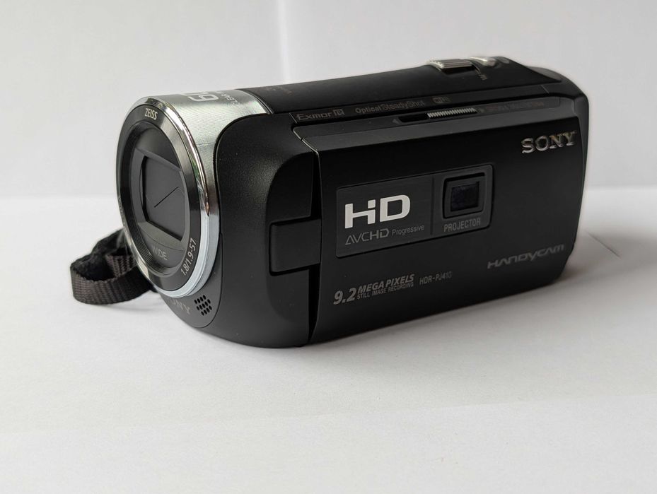 Kamera Sony HDR-P410J 9.2 megapikseli z podglądem 60x zoomem Zeiss