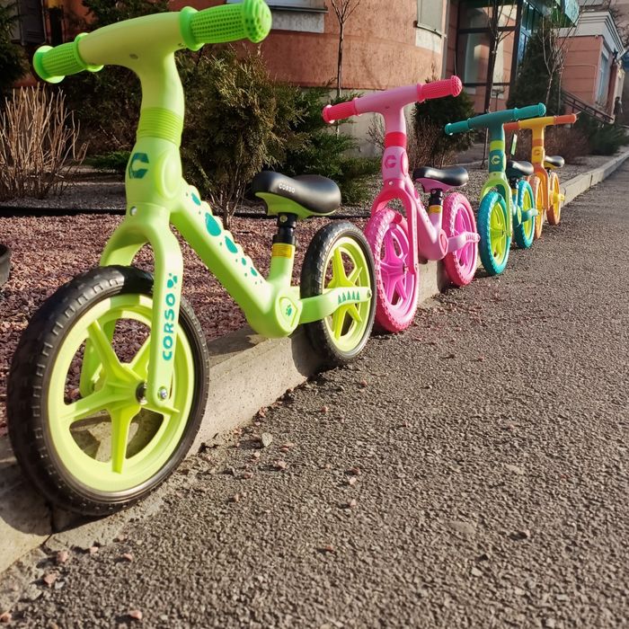 Біговел дитячий 2-5 років, Є РІЗНІ,велобіг дитячий,беговел corso 12"