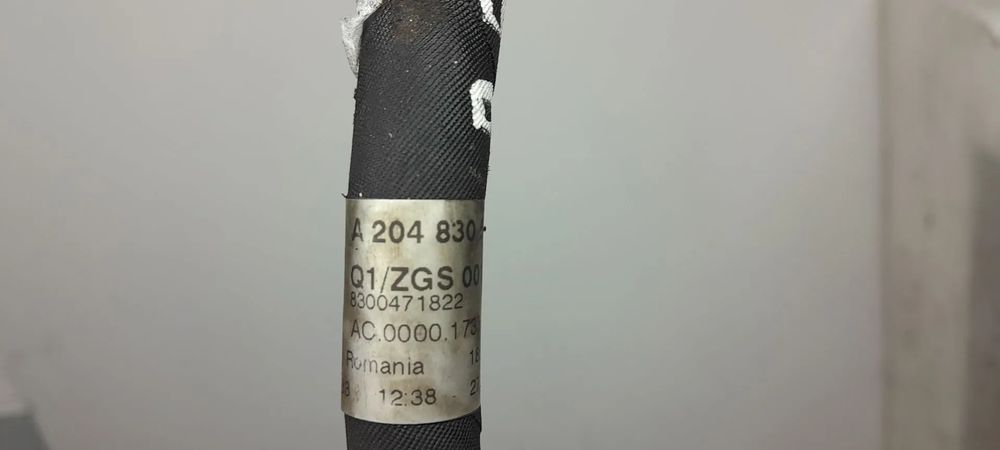 Tubo AC MERCEDES-BENZ Classe C Carrinha (S204)