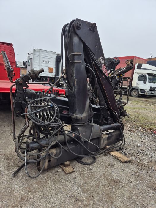 Кран Маніпулятор хіаб 100 Hiab