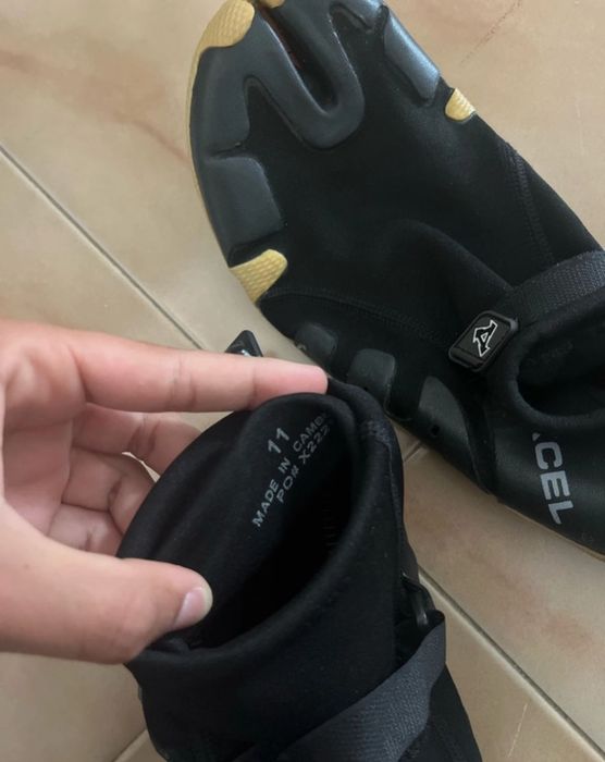 Botas surf Xcel 1mm reef booties