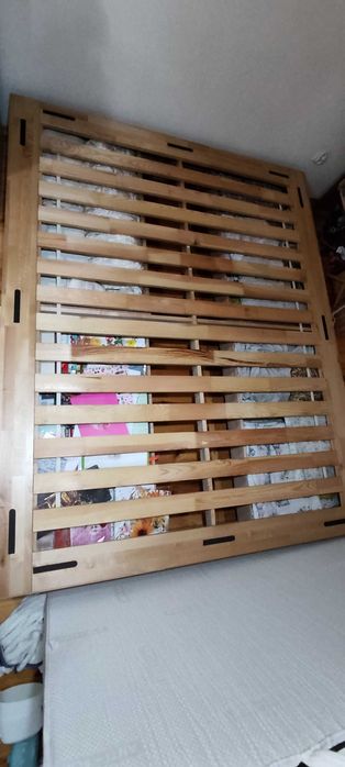 Łóżko Mandal 160x200 IKEA