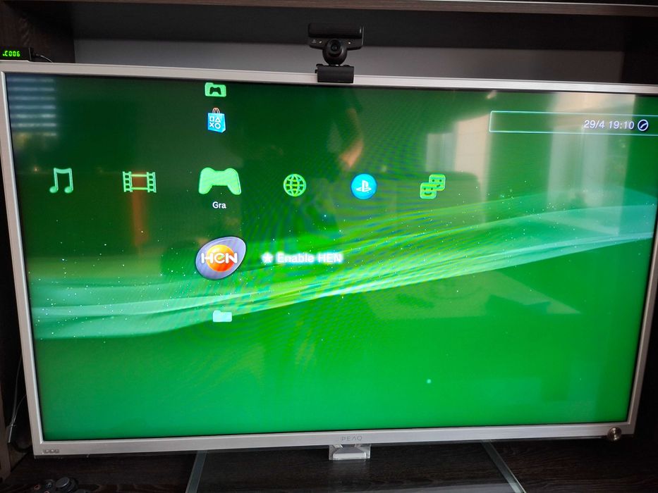 Ps3 Super Slim Pady Kamerka