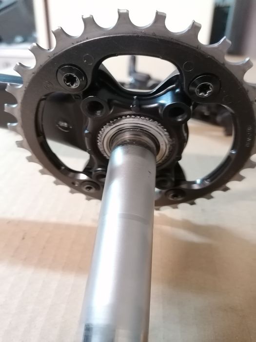 Transmissão Shimano XT 11v