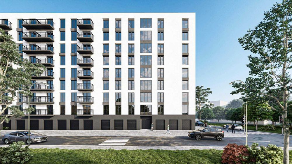 2 кім квартира з великою кухнею, 10 хв до центру