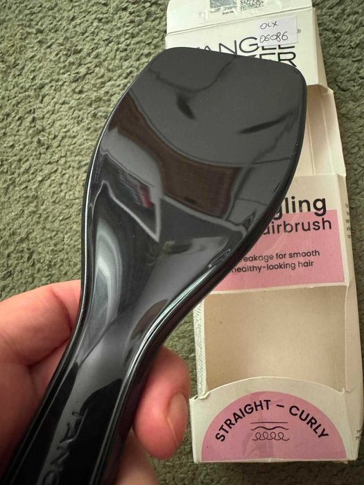 Szczotka do rozczesywania Tangle Teezer detangling large black 06086