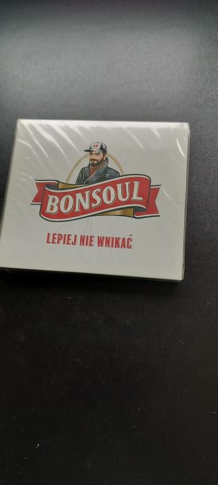 Bonsoul - Lepiej nie wnikać 2CD Folia