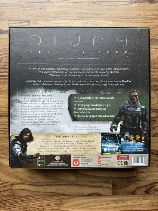 Diuna Sekrety Rodu
