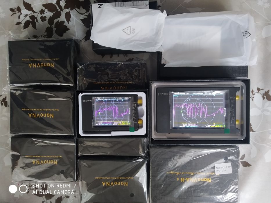 Nano VNA -H та H4