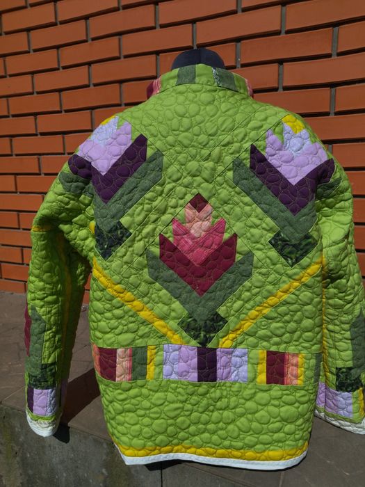 Жакет печворк (клаптиикове шиття)