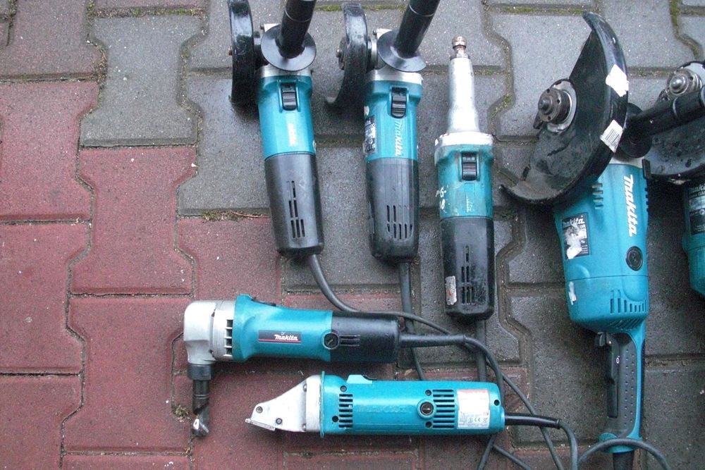 Makita szlifierka ,nozyce do blachy