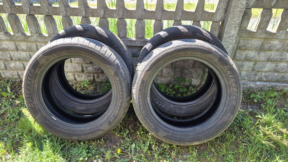 Opony letnie 16'