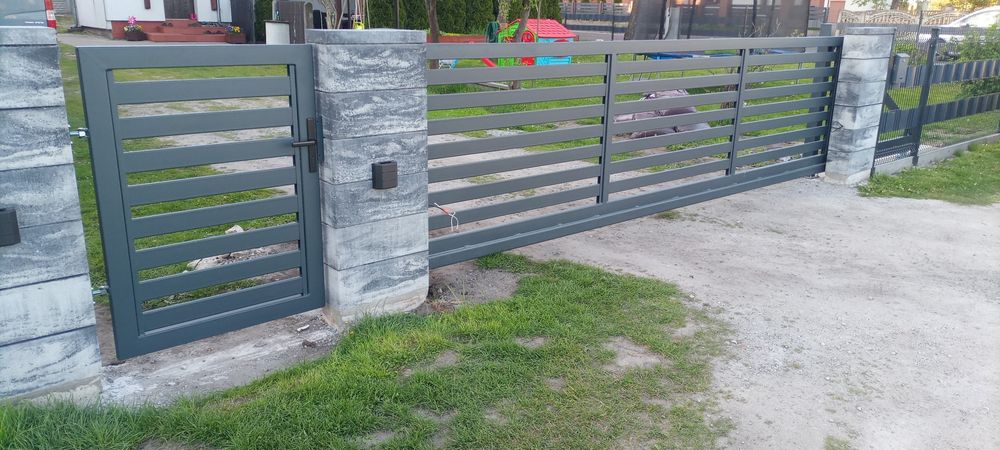 Ogrodzeni , plot , brama , furtka