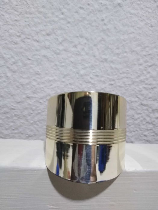 Conjunto Guarda Guardanapos Argola Metal64575275080451123