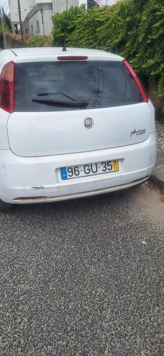 Punto Van com apenas 33000km