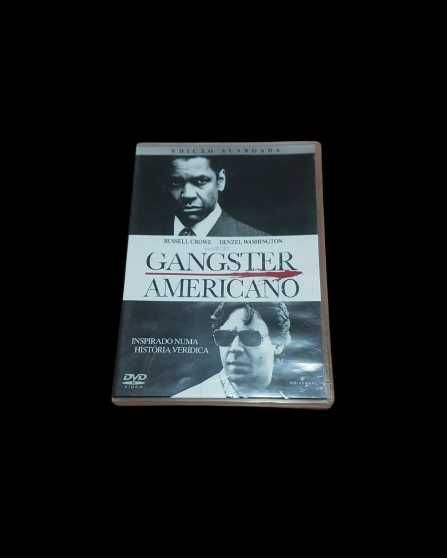 GANGSTER AMERICANO (Ridley Scott com Denzel Washington/Russell Crowe)