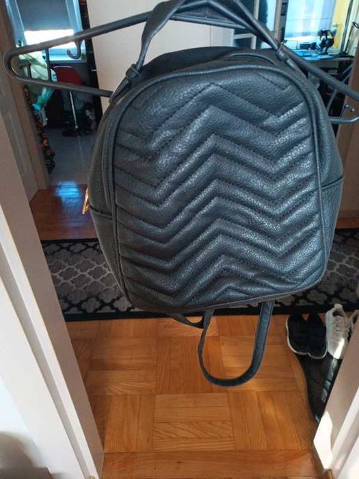 Czarny plecak elegancki