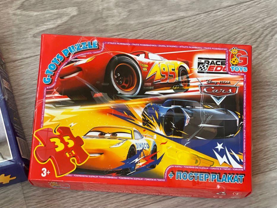 Пазли від 3 років