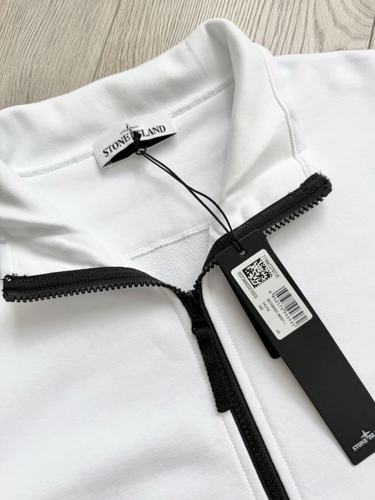 Кардиган Stone Island (кофта на блискавці стон)