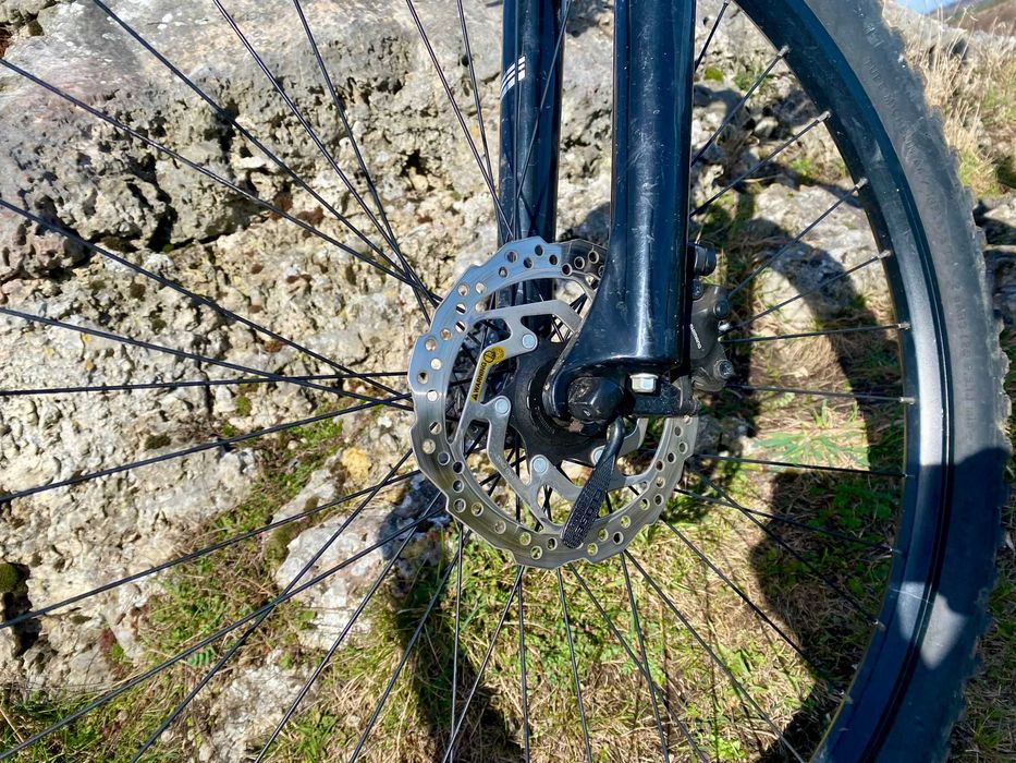 Rower MTB Romet Mustang M4 rama 21 cali koło 29 " niebieski