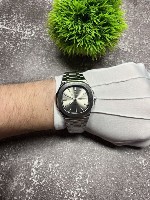 Часи чоловічі | Часы мужские | Годинник класичний Poedagar Nautilus