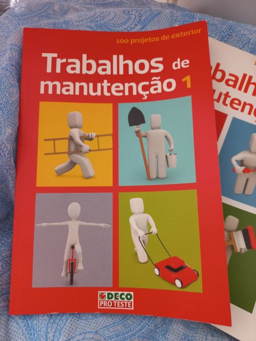 Livros novos "Trabalhos de manutenção 1 e 2""
