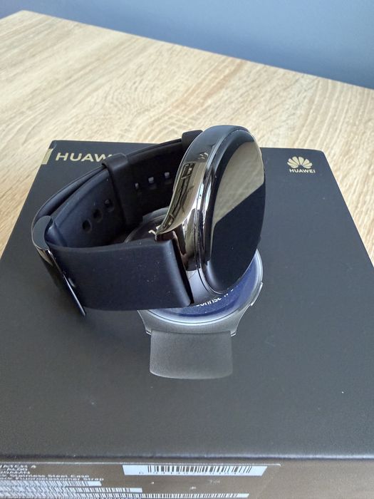 Smartwatch HUAWEI Watch 4 esim 46mm czarny