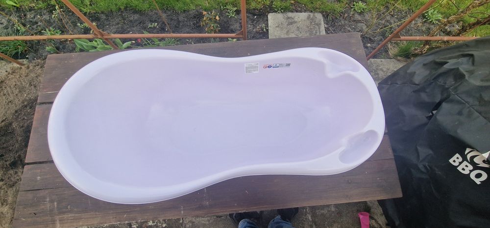 Wanienka dziecięca Tega Baby duża 102cm Kaczka