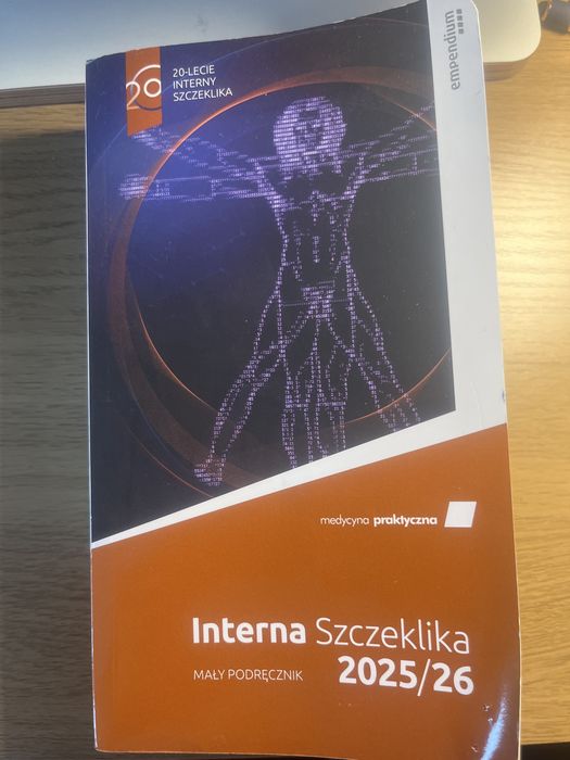 Interna szczeklika 2025/26 mały podręcznik