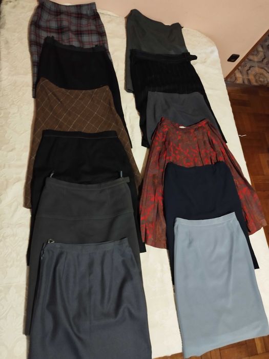Saias com tecidos de qualidade