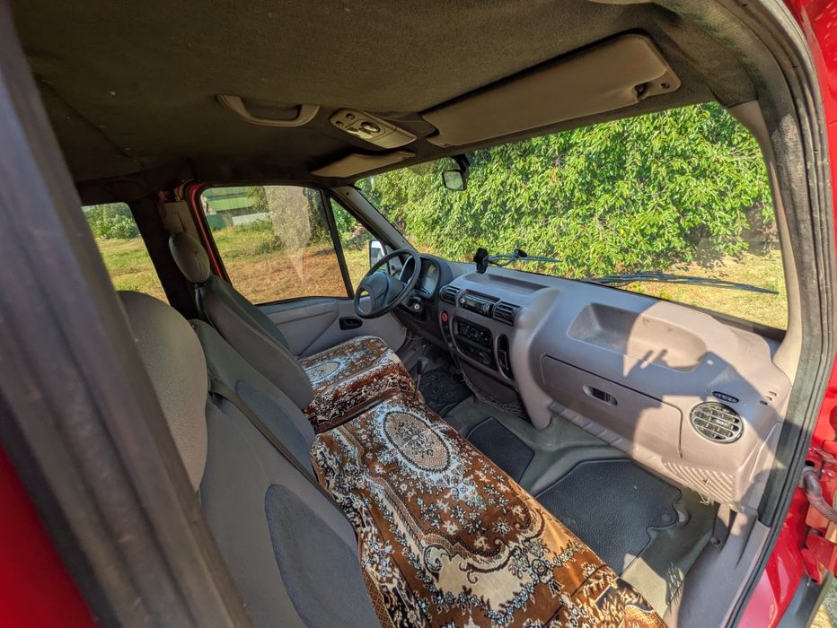 Renault Master 2.8 Turbo
