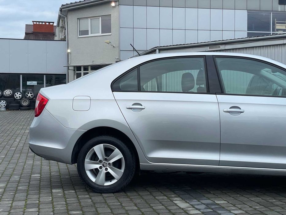 Skoda Rapid Свіжопригнаний