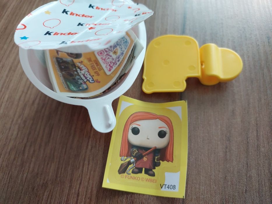 Harry potter kinder joy