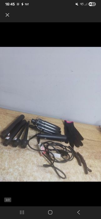 BESTOPE PRO Lokówka do włosów 3 beczki, 5 w 1