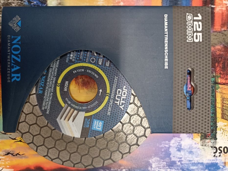 Tarcza tnąca Nozar idealna do kąta 45 stopni