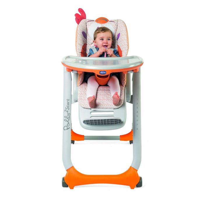 Cadeira de papa Polly 2 Start Chicco – Fancy Chicken