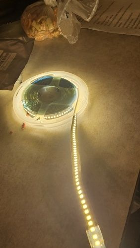 Led стрічка 5м _12v 24 адресна ws2811 блютуз(white/nature) 2835/5630